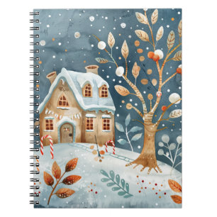 Christmas note book
