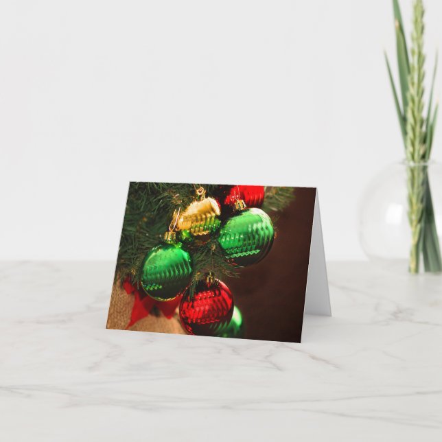 Christmas  Note Card (Front)