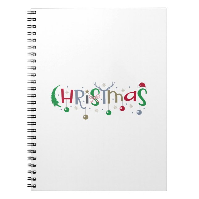 Christmas Notebook (Front)