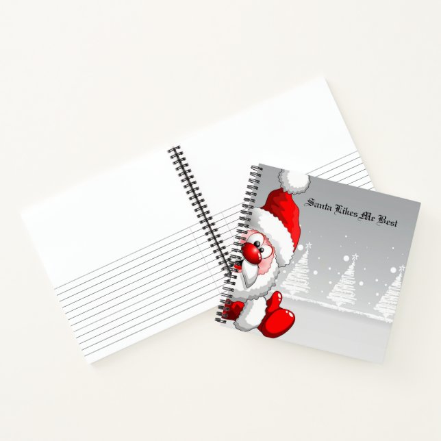 Christmas Notebook (Inside)