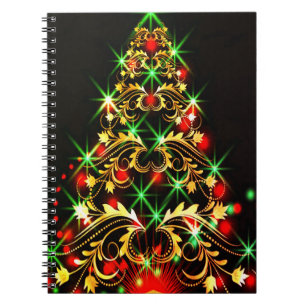 Christmas notebook