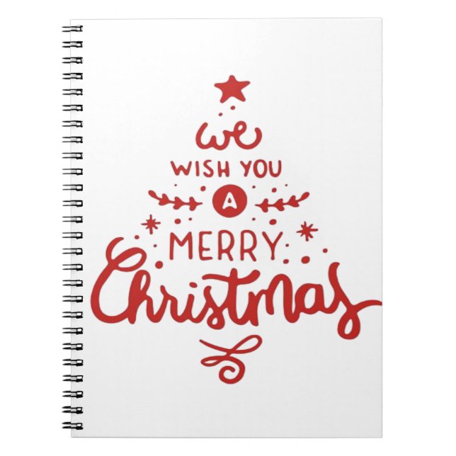 Christmas  notebook (Front)