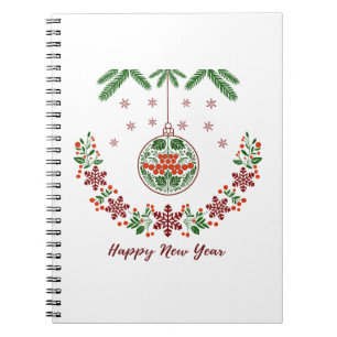 Christmas notebook