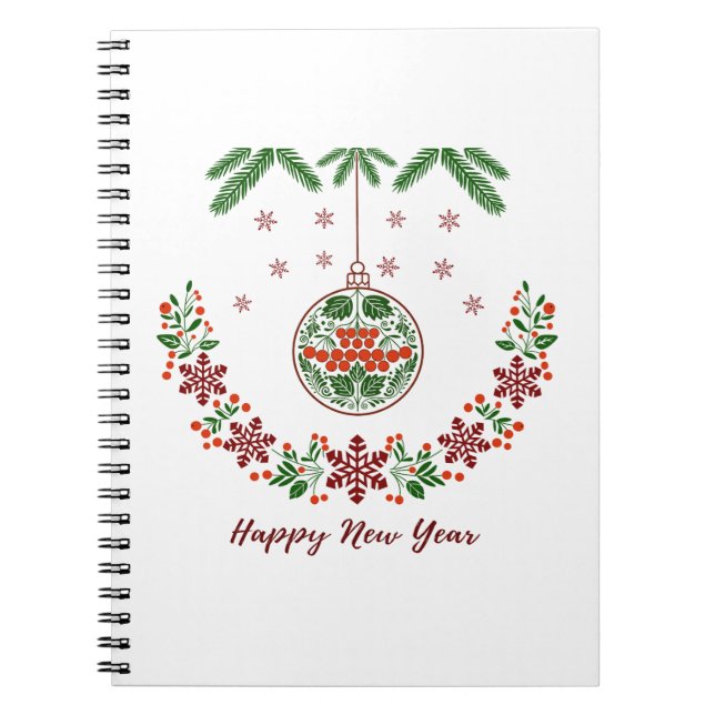 Christmas  notebook (Front)