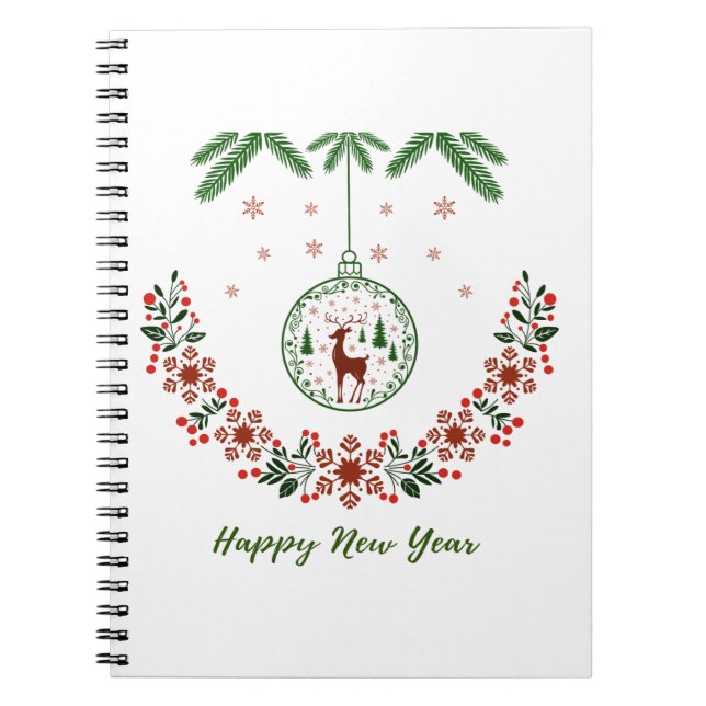 Christmas  notebook (Front)