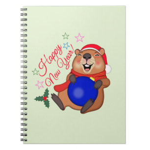 Christmas notebook