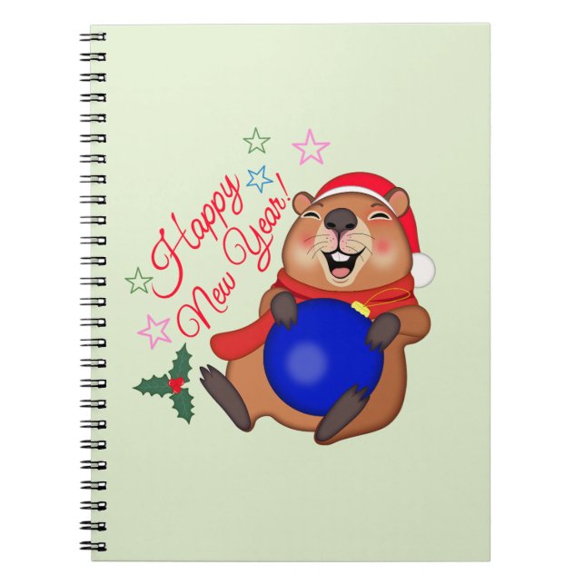 Christmas  notebook (Front)