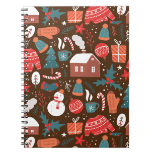 Christmas  notebook