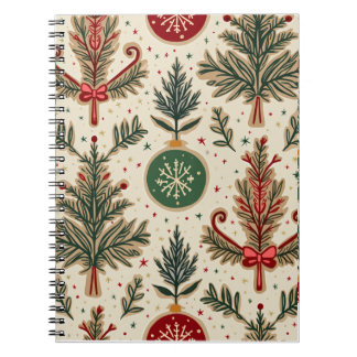 christmas notebook