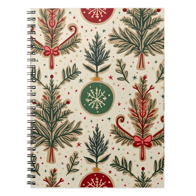 christmas notebook (Front)