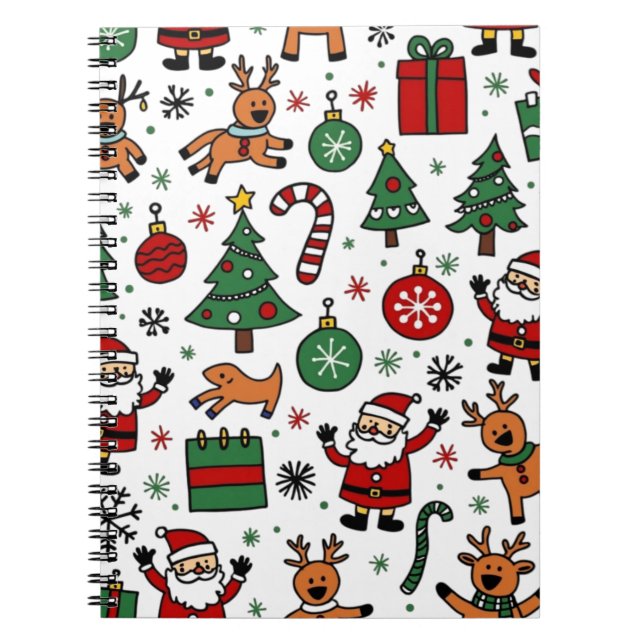 Christmas  notebook (Front)
