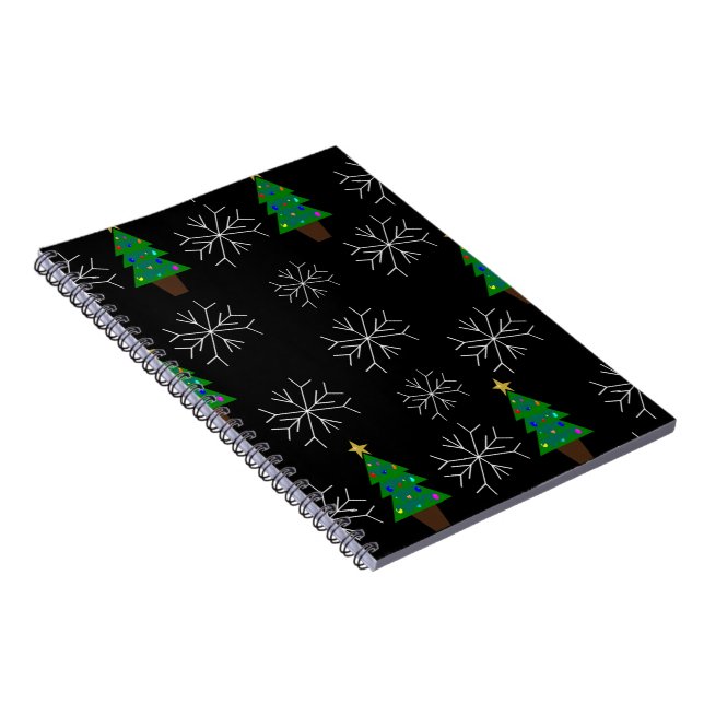 Christmas Notebook (Right Side)