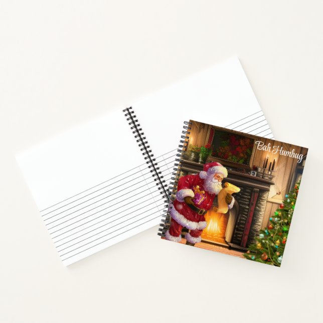 Christmas Notebook (Inside)