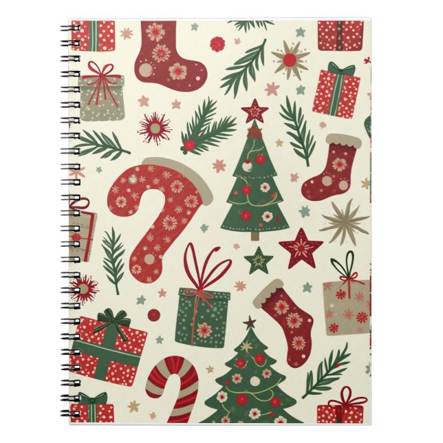christmas notebook (Front)