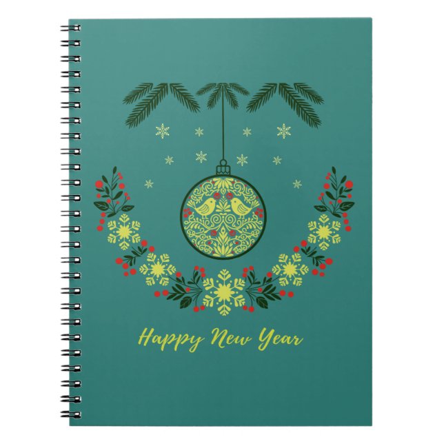 Christmas  notebook (Front)