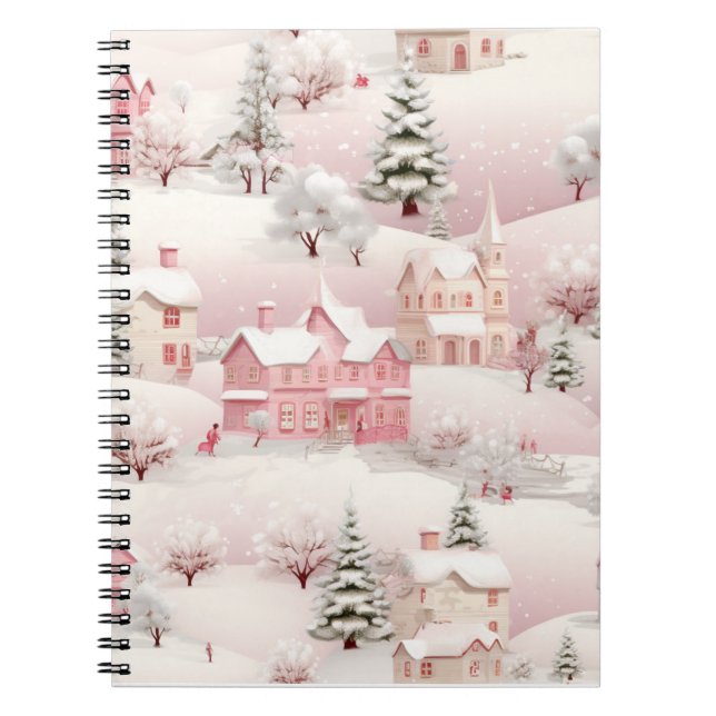 Christmas Notebooks – Festive Journals & Holiday  (Front)