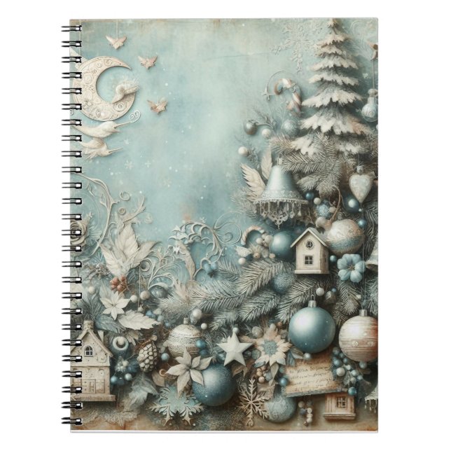 Christmas Notebooks – Festive Journals & Holiday  (Front)