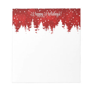 Christmas Notepad