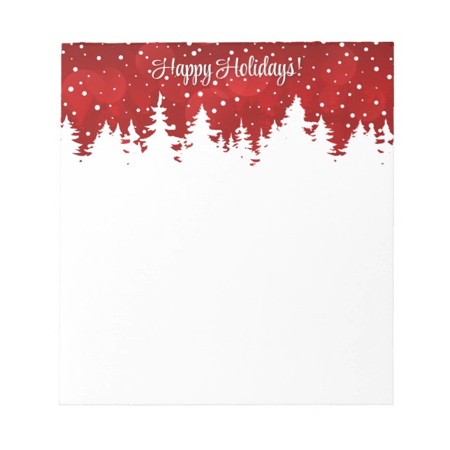 Christmas Notepad (Front)