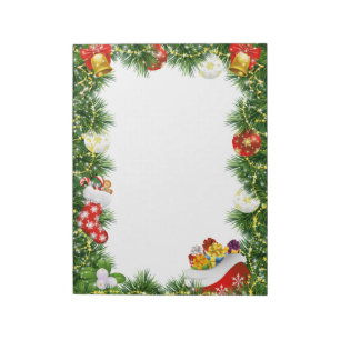 Christmas Notepad