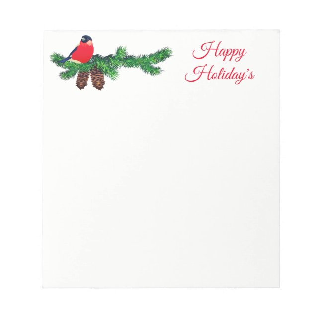 Christmas Notepad (Front)