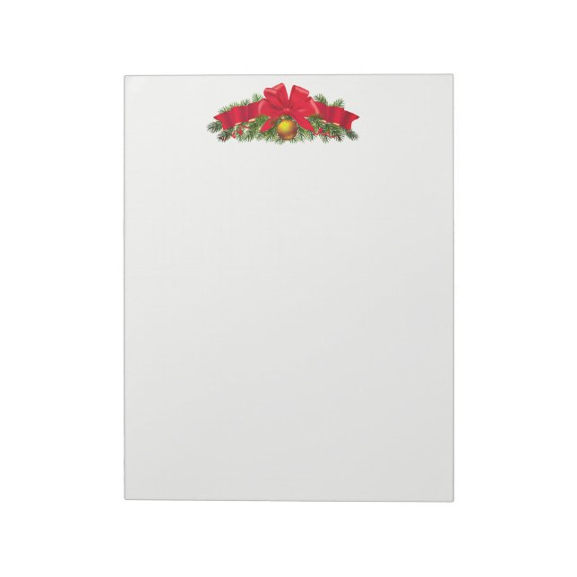 Christmas Notepad (Rotated)