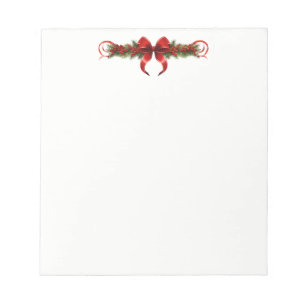 Christmas Notepad