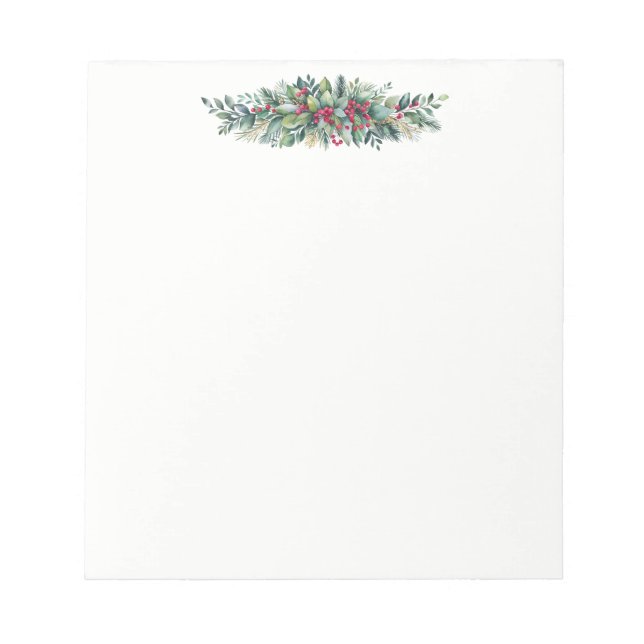Christmas Notepad (Front)