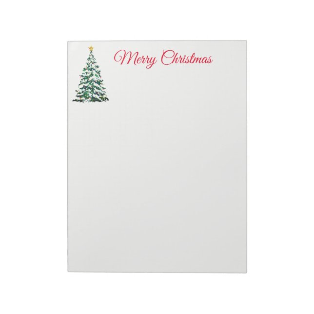 Christmas Notepad (Rotated)