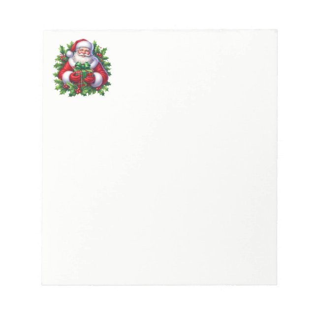 Christmas Notepad (Front)
