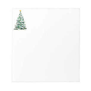 Christmas Notepad