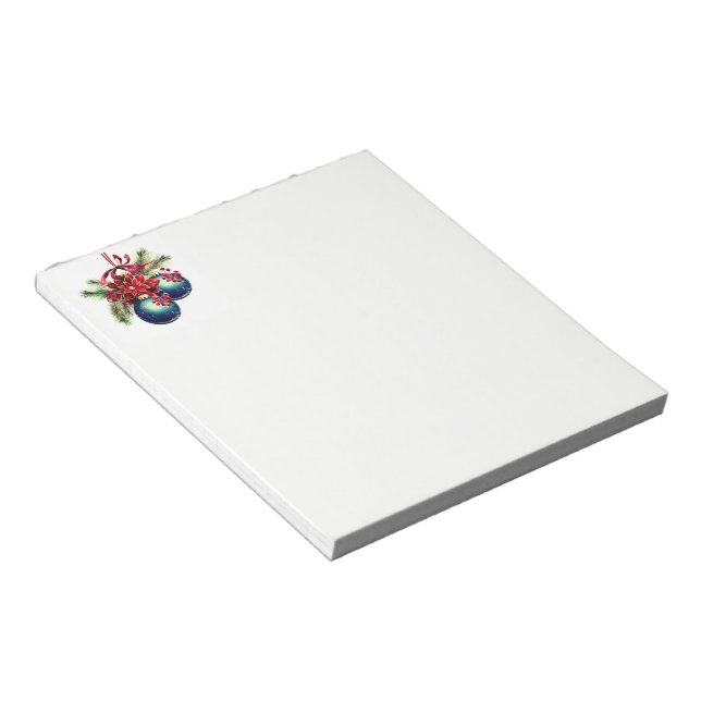 Christmas Notepad (Angled)