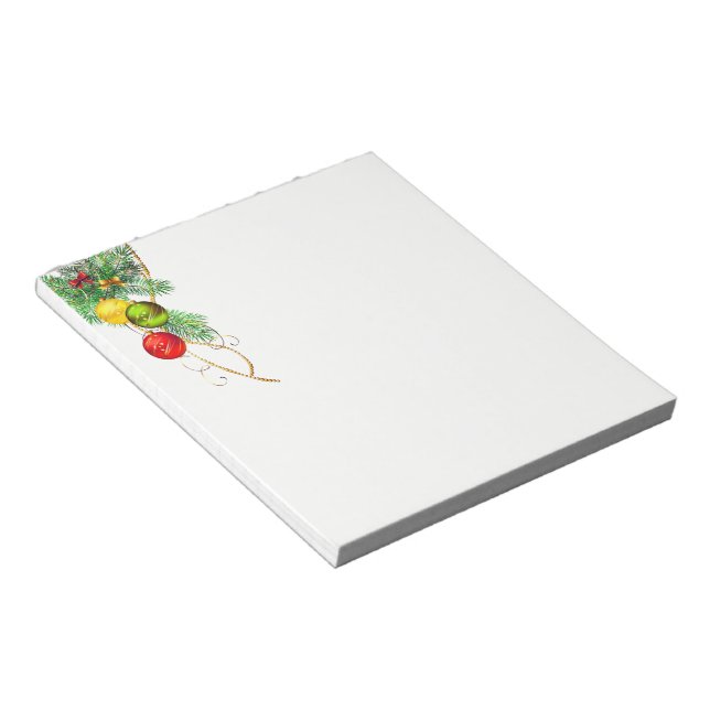 Christmas Notepad (Angled)