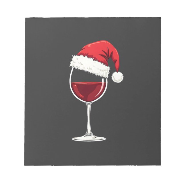 Christmas Notepad (Front)
