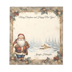 Christmas  notepad