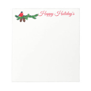 Christmas Notepad