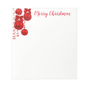 Christmas Notepad