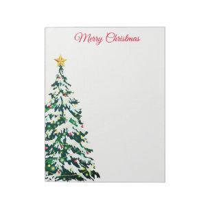 Christmas Notepad