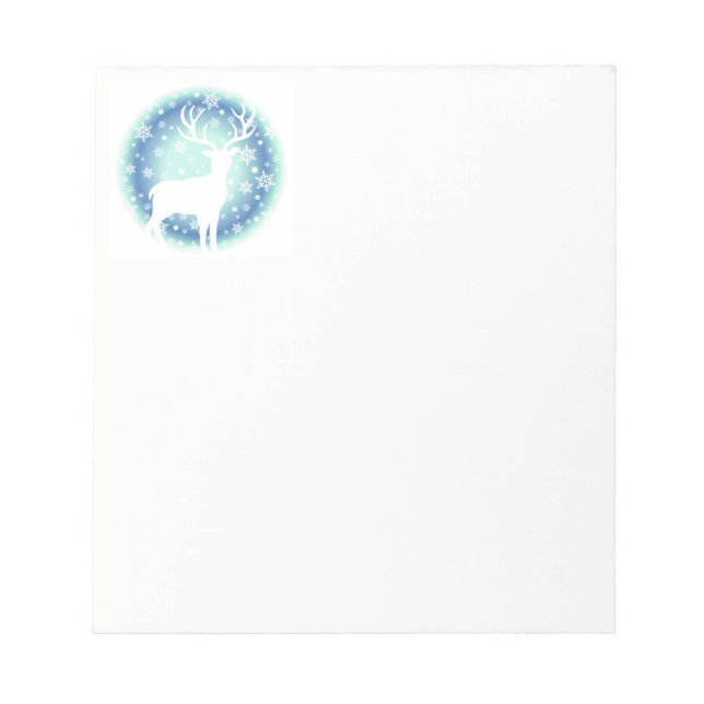 Christmas Notepad (Front)