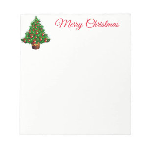 Christmas Notepad