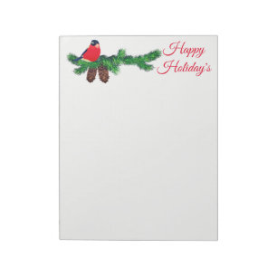 Christmas Notepad