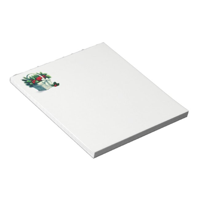 Christmas Notepad (Angled)