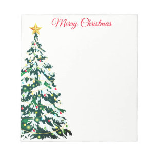 Christmas Notepad