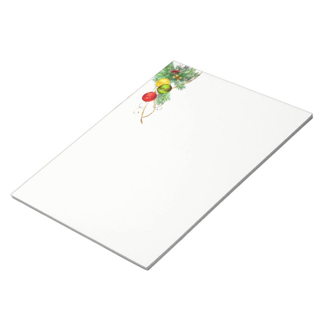Christmas Notepad (Angled)