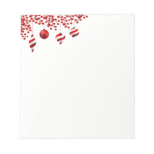 Christmas Notepad
