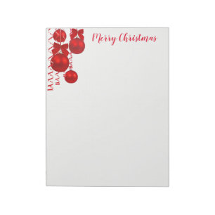 Christmas Notepad