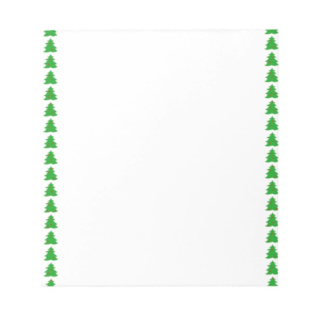Christmas Notepads (Front)