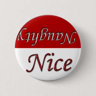 Christmas Novelty Holiday Novelty 6 Cm Round Badge