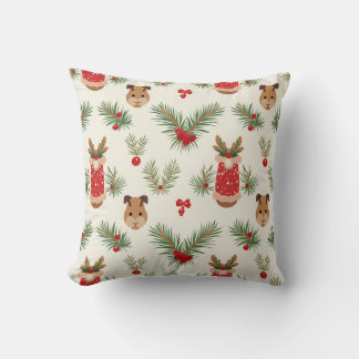 Christmas Nudolph Cushion