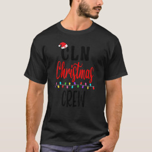 Christmas Nurse Crew Matching ER Nursing_21 T-Shirt